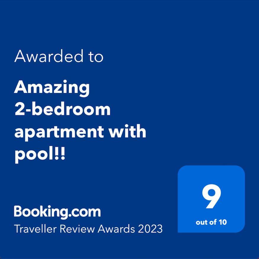 Amazing 2-Bedroom Apartment With Pool!! Limassol Extérieur photo